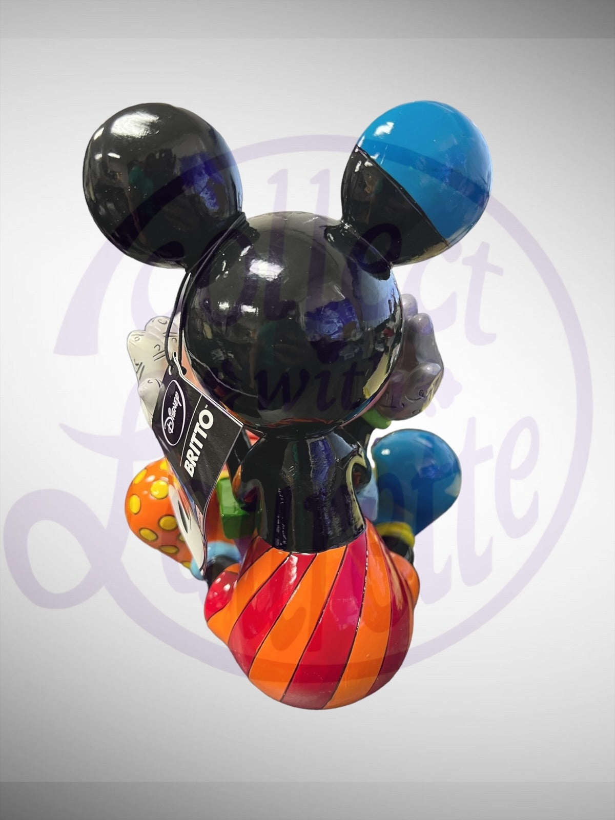 Disney by Britto Collection - Mickey Birthday Figurine